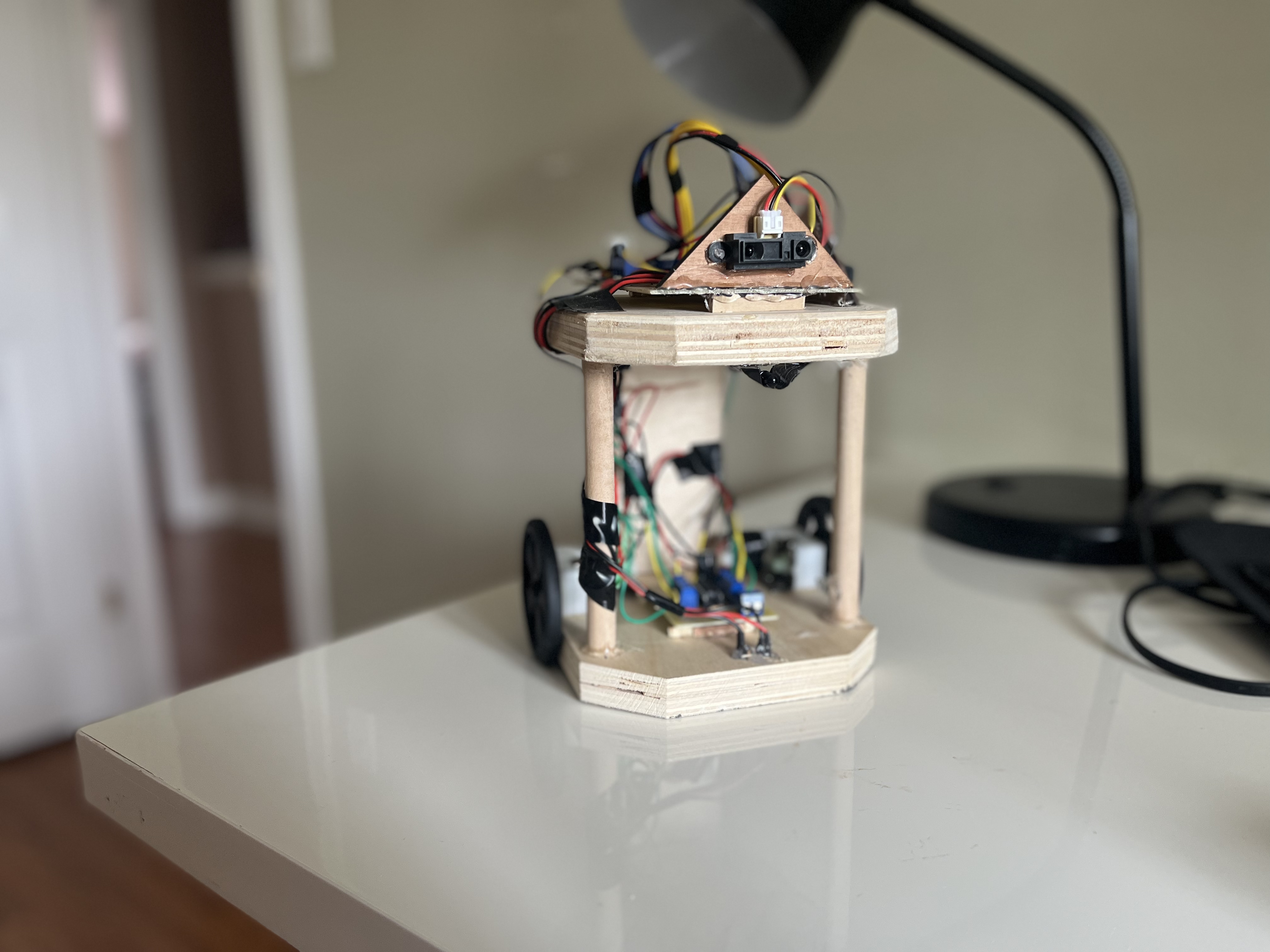 Fire Fighter Robot
